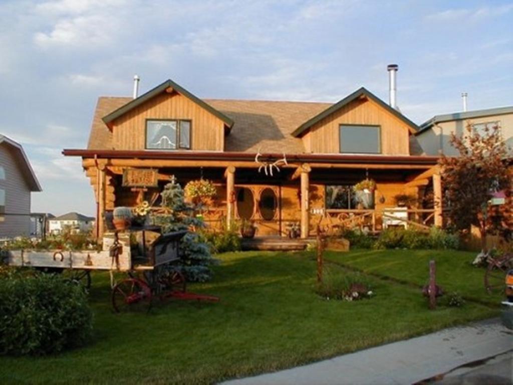 Idle Spurs Log Cabin Bed & Breakfast Black Diamond Εξωτερικό φωτογραφία