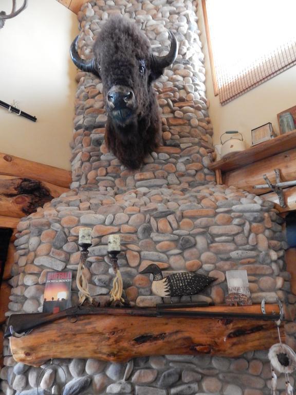 Idle Spurs Log Cabin Bed & Breakfast Black Diamond Εξωτερικό φωτογραφία