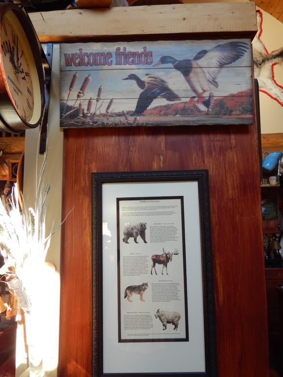 Idle Spurs Log Cabin Bed & Breakfast Black Diamond Εξωτερικό φωτογραφία