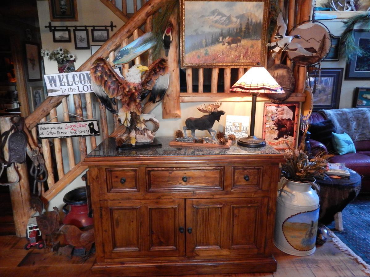 Idle Spurs Log Cabin Bed & Breakfast Black Diamond Εξωτερικό φωτογραφία