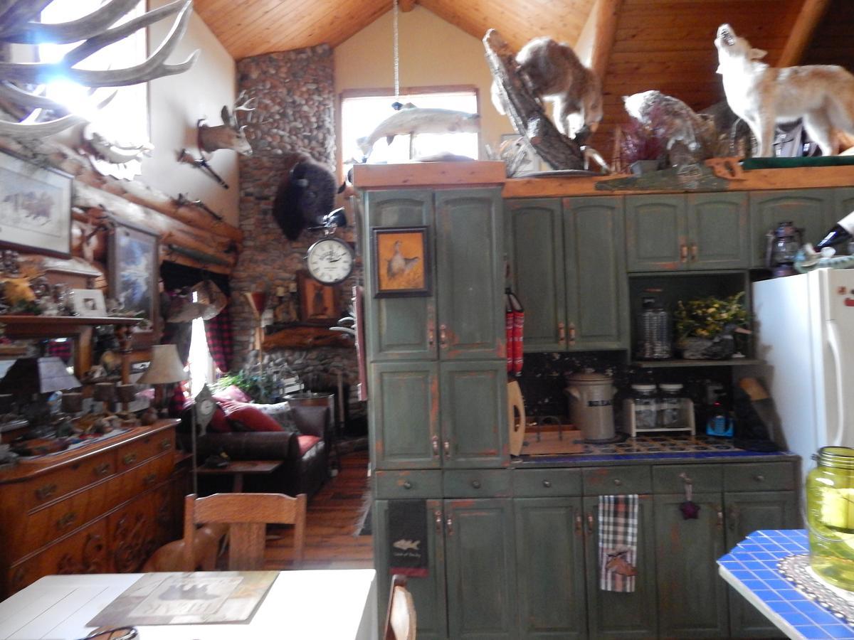 Idle Spurs Log Cabin Bed & Breakfast Black Diamond Εξωτερικό φωτογραφία