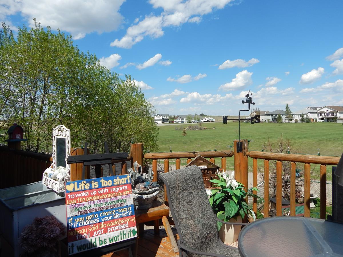 Idle Spurs Log Cabin Bed & Breakfast Black Diamond Εξωτερικό φωτογραφία