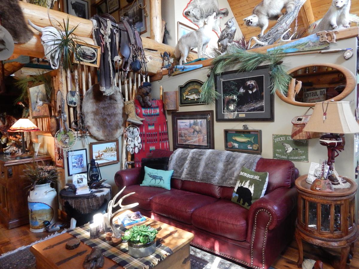 Idle Spurs Log Cabin Bed & Breakfast Black Diamond Εξωτερικό φωτογραφία